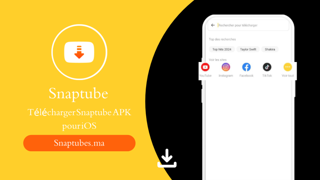 Snaptube pour iOS