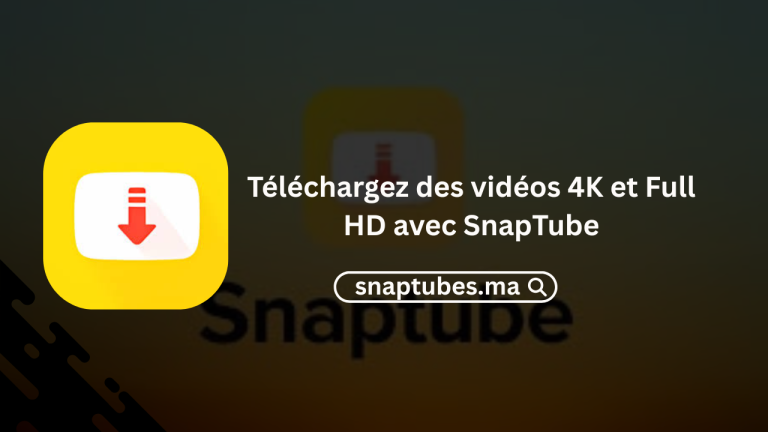 Comment télécharger des vidéos YouTube avec SnapTube